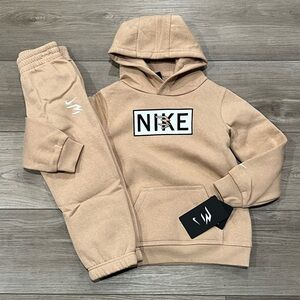 Nike Boys New Hoodie & Jogger Set, 2T, 3T, 4T